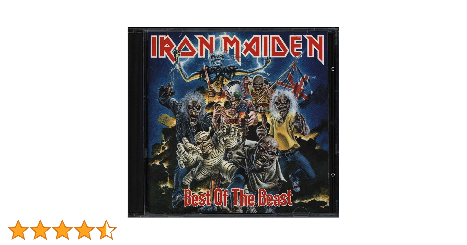 Amazon.co.jp: 【輸入盤】Best Of The Beast